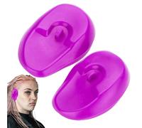 Copri orecchie in silicone per pettinare i capelli,Copri orecchie per tinture per capelli - Copertura protettiva per le orecchie con protezione dal calore,Paraorecchie per tingere i capelli in