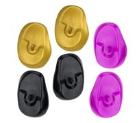 Copri Orecchie Riutilizzabili in Plastica per Tinta Chioma 3 Paia | Protezione Antispruzzo, Lieve Attenuazione del Rumore, per Colorazione Domestica, Styling e Calore del Ferro