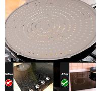 Copri padella in silicone 50 32 2 cm per protezione grasso e sicurezza termica
