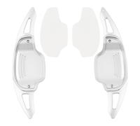 Copri-Palette Del Cambio Al Volante Per Chevy Camaro 12-15 Aluminio Argento H7