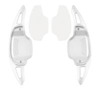 Copri-Palette Del Cambio Al Volante Per Chevy Camaro 12-15 Aluminio Argento T9