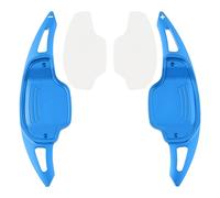 Copri-Palette Del Cambio Al Volante Per Chevy Camaro 12-15 Aluminio Blu T9