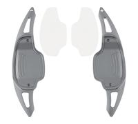 Copri-Palette Del Cambio Al Volante Per Chevy Camaro 12-15 Aluminio Grigio T9