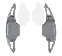 Copri-Palette Del Cambio Al Volante Per Chevy Camaro 12-15 Aluminio Grigio Y1