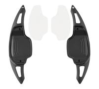 Copri-Palette Del Cambio Al Volante Per Chevy Camaro 12-15 Aluminio Nero T9