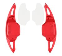 Copri-Palette Del Cambio Al Volante Per Chevy Camaro 12-15 Aluminio Rosso Y1