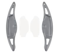 Copri-Palette Del Cambio Al Volante Per Kia Stinger 18-2023 Alluminio Grigio Y1