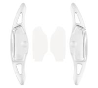 Copri-Palette Del Cambio Al Volante Per Kia Stinger 18-23 Alluminio Argento Y1