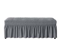 Copri panca aderente con fascia elastica e disegno gonna (76 personaggi)