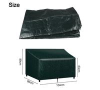 Copri Panca Arredo Giardino Impermeabile e Antipolvere con Misura Regolabile