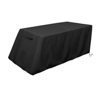 Copri Panca da Esterno Nero Elegante Offerta Protezione Affidabile dagli Element