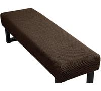 Copri Panca Elastico Antiscivolo per Sala da Pranzo, Fodera per Panca Jacquard Coprente, Copertura per banco Resistente a Macchie e peli di Animali, Rivestimento per Panca da Cucina(D)