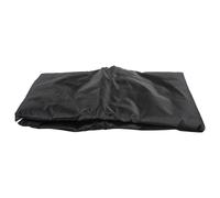 Copri Panca Esercizi 210D Nera con Caratteristiche Antipolvere per Uso Esterno