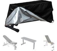 Copri Panca Pesi Impermeabile 152x46x54cm per Palestra Pesi e Panche Situp