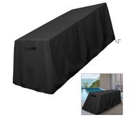 Copri Panca Pesi Portatile 420D Tessuto Oxford Antipolvere Situp Board Cover