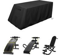 Copri Panca Pesi Protettiva Leggera 420D Tessuto Oxford Situp Board Cover