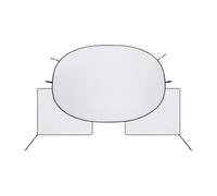 Copri Parabrezza Auto Anti UV Ombrello Per Auto, Parasole Per Parabrezza, Impermeabile, Pieghevole, Portatile, Per Esterni