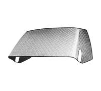 Copri Parabrezza Auto Anti UV Protezione Esterna Parasole Per Finestrino Anteriore Accessori Per Camper 4 Strati, Con Ritaglio A Specchio Parabrezza Resistente