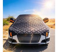 Copri Parabrezza Auto Invernale Per Porsche Panamera 2009-2016，Copriauto Imbottito Antigradine Coperta Antigradine Per Veicoli Protezione Resistente Per Ogni Tempo Per Berlina SUV