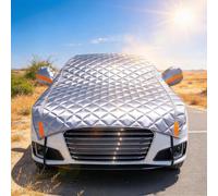 Copri Parabrezza Auto Invernale Per Porsche Panamera 2009-2016，Copriauto Imbottito Antigradine Coperta Antigradine Per Veicoli Protezione Resistente Per Ogni Tempo Per Berlina SUV