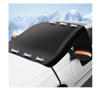 Copri Parabrezza Auto Inverno, per VW Sharan 7N 2010-2022 2023 Copertura Auto Magnetico, Telo Antighiaccio, copriparabrezza Inverno Esterno,A