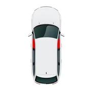Copri Parabrezza Auto Per A3 Per Sportback Hatchback 8P Tendina In Rete Parabrezza Anteriore Telaio Tendina Parasole Magnetico Personalizzato Finestrino(2 x FRONT)