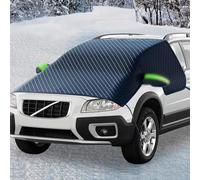 Copri Parabrezza Auto, per Alfa Romeo 147 156 159 166 Giulia Giulietta Mito Stelvio Ripiegabile Pellicole Protettive Antighiaccio Auto, Copri Parabrezza Auto Inverno contro neve,A-260*114cm