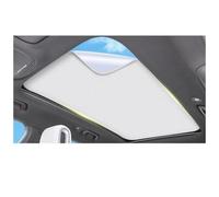 Copri Parabrezza Auto Per BMW IX I20 EV 2022 2023 Auto Elettrostatico Adsorbimento Tettuccio Parasole Lucernario Tenda Ombra Adesivo Parasole Tetto(Beige)