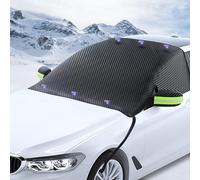 Copri Parabrezza Auto per Dacia Duster 2000-2018 2019 2020 2021 2022 2023 2024, Copertura invernale per parabrezza antighiaccio, copertura per auto pieghevole Auto Antighiaccio Contro Neve Sole