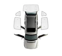 Copri Parabrezza Auto Per Jeep Per Renegade 2014~2023 Parabrezza Visiera Di Protezione UV 2018 2019 2020 2021 2022 Copertura Completa Parasole(Rear sunshades)