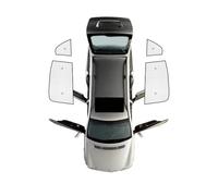 Copri Parabrezza Auto Per Nissan Per Note E11 2004~2013 Parasole Per Parabrezza Auto Finestrini Laterali Protezione Solare UV, Visiera 2008 2009 2010 2011 Copertura Parabrezza Auto(Rear Windows)