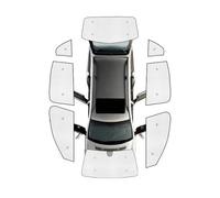 Copri Parabrezza Auto Per Nissan Per Note E11 2004~2013 Parasole Per Parabrezza Auto Finestrini Laterali Protezione Solare UV, Visiera 2008 2009 2010 2011 Copertura Parabrezza Auto(All Sunshades)