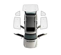 Copri Parabrezza Auto Per Nissan Per Note E11 2004~2013 Parasole Per Parabrezza Auto Finestrini Laterali Protezione Solare UV, Visiera 2008 2009 2010 2011 Copertura Parabrezza Auto(Rear sunshades)