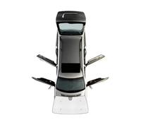 Copri Parabrezza Auto Per Nissan Per Note E11 2004~2013 Parasole Per Parabrezza Auto Finestrini Laterali Protezione Solare UV, Visiera 2008 2009 2010 2011 Copertura Parabrezza Auto(Front Windshield)
