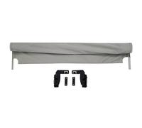 Copri Parabrezza Auto Per Suzuki Per Vitara 2017 2018 2019 2020 2021 2022 2023 Auto Panorama Tettuccio Parasole Tenda Rullo Tendina(Gray With Clips)