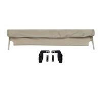 Copri Parabrezza Auto Per Suzuki Per Vitara 2017 2018 2019 2020 2021 2022 2023 Auto Panorama Tettuccio Parasole Tenda Rullo Tendina(Beige With Clips)