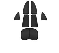 Copri Parabrezza Auto Per Tesla Per Model 3 Y Per Highland 2024 Parasole Parabrezza Anteriore Copertura Riflettente Anti-UV Parasole Finestrino Laterale(7 x piece 3 a)