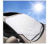 Copri Parabrezza Auto per Toyota Corolla Touring Sports Wagon | Protezione Parabrezza Antighiaccio,Strato Termico Alluminio,Fissaggio Antifurto Portiere,Impermeabile Resistente Strappi