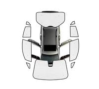 Copri Parabrezza Auto Per Toyota Per C-HR AX10 2017 2018 2019 2020 2021 2022 Parabrezza Full Surround Visiera Parasole Copertura Totale(All Sunshades)