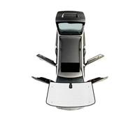 Copri Parabrezza Auto Per Transporter T6 Per LWB 2015~2023 Parabrezza Per Auto Protezione Solare Visiera Parasole Anti-UV Per Finestrini Completi(Front Windshield)