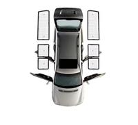 Copri Parabrezza Auto Per Transporter T6 Per LWB 2015~2023 Parabrezza Per Auto Protezione Solare Visiera Parasole Anti-UV Per Finestrini Completi(Rear Windows)