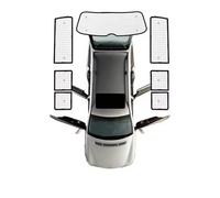 Copri Parabrezza Auto Per Transporter T6 Per LWB 2015~2023 Parabrezza Per Auto Protezione Solare Visiera Parasole Anti-UV Per Finestrini Completi(Rear sunshades)