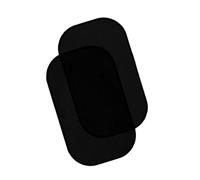 Copri Parabrezza Auto Tenda Per Auto, Parasole Per Finestrino Laterale Pellicola Protettiva Estiva, 2 Pezzi Magnetico Protezione UV(Black Film)
