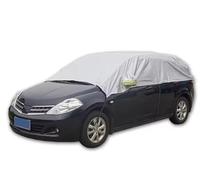 Copri Parabrezza Invernale Copertura Parasole Universale Per Auto Quattro Stagioni Mezza Stoffa Per Protezione Solare Isolamento Termico Pioggia Neve Ombrello Per(Small half cover)