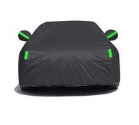 Copri Parabrezza Invernale Copertura Resistente Alla Pioggia E Neve Parasole Anti-UV Per Tesla Per Model3 Ombrello Per Auto Antipolvere Nero Completa Protezione Esterna(Nero)