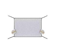 Copri Parabrezza Invernale Inverno Auto Neve Scudo Ombra Per Toyota Per RAV4 Per XA50 2019~2024 Magnetico Antigelo Gelo Impermeabile Della Copertura Protezione(Single layer Rope)