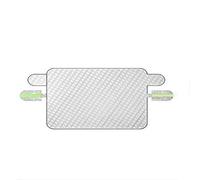 Copri Parabrezza Invernale Inverno Auto Neve Scudo Ombra Per Toyota Per RAV4 Per XA50 2019~2024 Magnetico Antigelo Gelo Impermeabile Della Copertura Protezione(Thicker Door clamp)