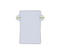 Copri Parabrezza Invernale Per Tesla Per Model 3 2024 Parasole Per Esterni Scudo Per Neve Copertura Per Parabrezza Per Auto Invernale Anti-neve Antigelo(Half Pack Short)