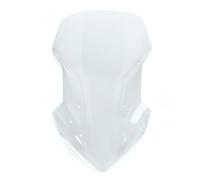 Copri Parabrezza Moto Regolabile Per CBR600RR CB1000R GXSR 600 750 Deflettore Vento(TRASPARENTE)
