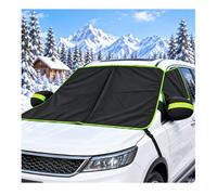 Copri Parabrezza Neve per Ford Transit Custom 2023-2026 | Meno raschiatura al mattino; 6 magneti; copertura laterale; copri specchietti; cinghie regolabili
